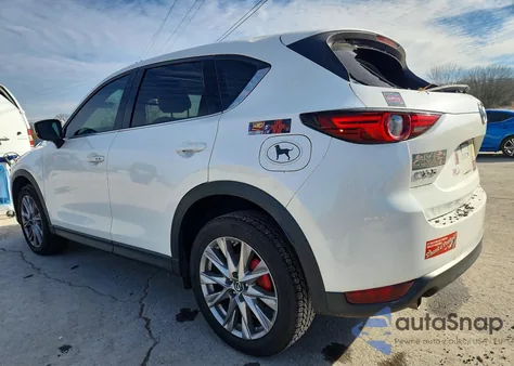 2020 Mazda Cx-5 Grand Touring z USA, uszkodzony, nr VIN JM3KFADM8L0841697